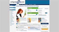 Desktop Screenshot of collegeswapshop.com