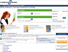 Tablet Screenshot of collegeswapshop.com